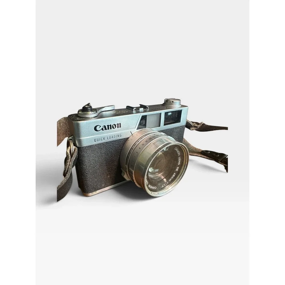 Canon Canonet QL17 Rangefinder Camera 35mm Film Canon (Untested)